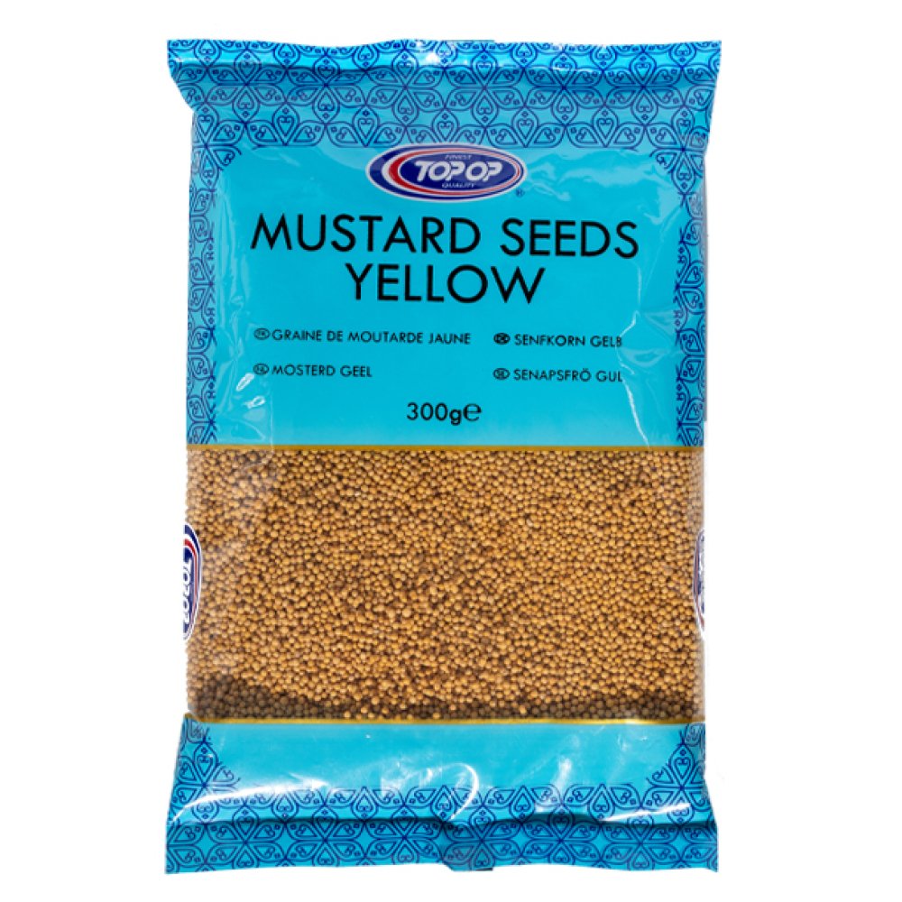 TOP OP MUSTARD SEEDS 1KG