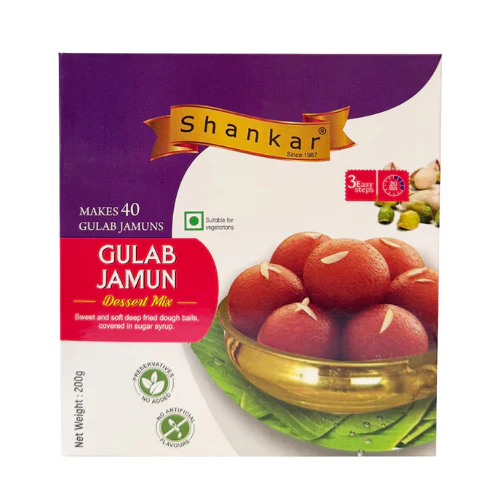 shankar gulab jamun mix  200g