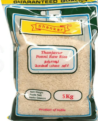 shankar white raw rice 5kg