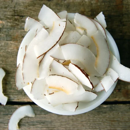 PURE DESI COCONUT SLICES 300G