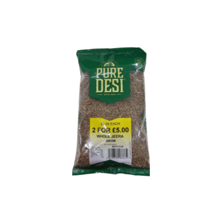 PURWE DESI JEERA WHOLE 300G