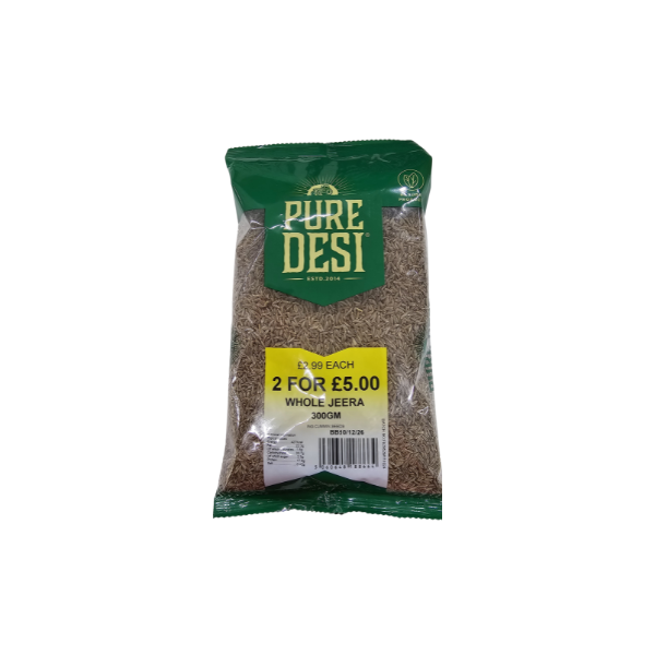 PURWE DESI JEERA WHOLE 300G