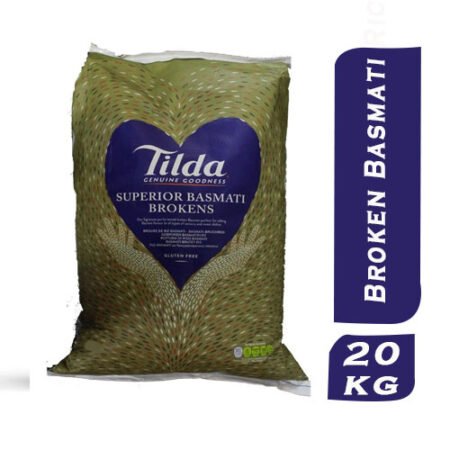 TILDA BROKEN BASMATI RICE 20KG