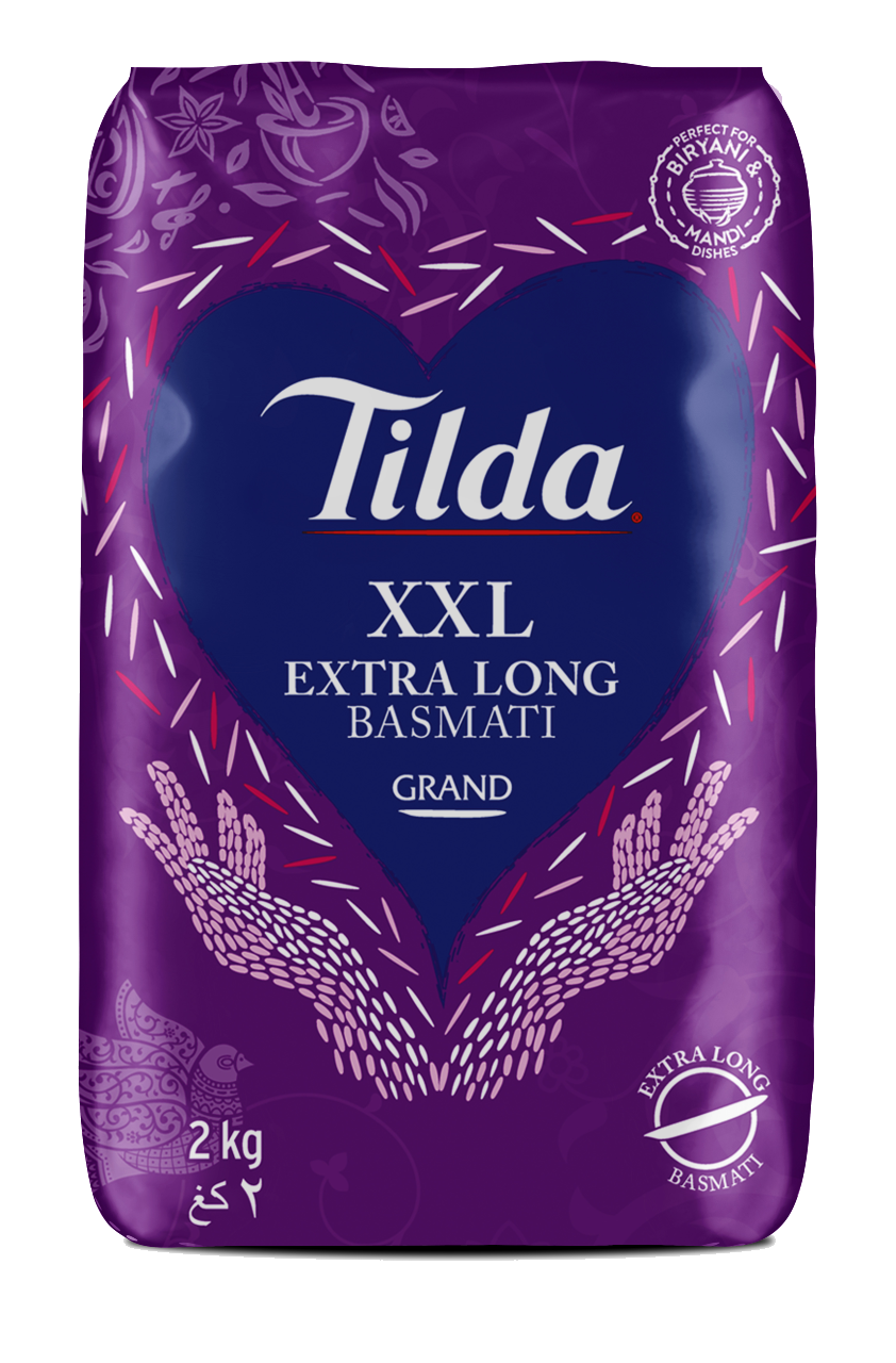 tilda grand extra long basmati rice 2kg